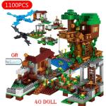 Flying Dragon Building Blocks for Minecraft Fun