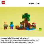 LEGO Minecraft Swamp Adventure Set with Alex & Zombie