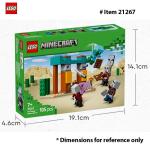 LEGO Minecraft Illager Desert Patrol Playset with Figures