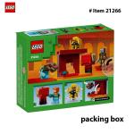 LEGO Minecraft Nether Lava Battle Playset with Figures