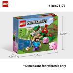 LEGO Minecraft Creeper Ambush Building Set