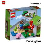 LEGO Minecraft Creeper Ambush Building Set