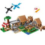 Minecraft Tree House Village Ender Dragon Building Set