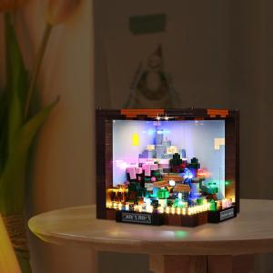 LEGO Minecraft Crafting Table LED Lighting Set