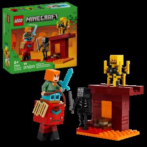 LEGO Minecraft Nether Lava Battle Playset 21266