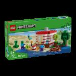 Minecraft TNT Jungle House Building Set for Kids