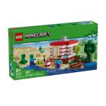 Minecraft TNT Jungle House Building Set for Kids
