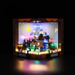 LEGO Minecraft Crafting Table LED Lighting Set