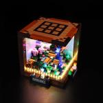 LEGO Minecraft Crafting Table LED Lighting Set
