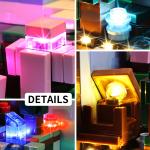 LEGO Minecraft Crafting Table LED Lighting Set
