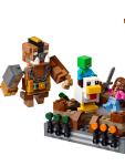 Lego 21272 Minecraft Forest Battle Arena Set
