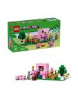 Minecraft Pig Baby House Lego Building Set