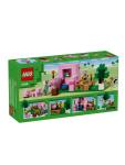 Minecraft Pig Baby House Lego Building Set