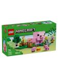Minecraft Pig Baby House Lego Building Set