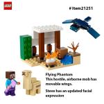 LEGO Minecraft Steve's Desert Expedition Playset