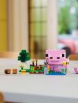 Minecraft Pig Baby House Lego Building Set