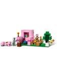 Minecraft Pig Baby House Lego Building Set