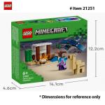 LEGO Minecraft Steve's Desert Expedition Playset