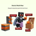LEGO Minecraft Pale Garden Building Block Toy