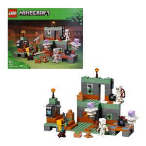 Lego Minecraft Trial Scholars Building Blocks Set