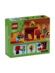 Lego Lava Lake Battle Minecraft Building Set