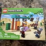 LEGO Minecraft Illager Desert Patrol Playset