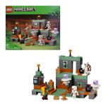 Lego Minecraft Trial Scholars Building Blocks Set
