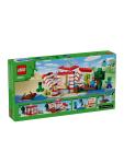 Lego Minecraft TNT Jungle House Building Set