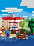 Lego Minecraft TNT Jungle House Building Set