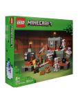 Lego Minecraft Trial Scholars Building Blocks Set
