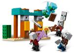 LEGO Minecraft Illager Desert Patrol Playset