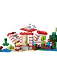 Lego Minecraft TNT Jungle House Building Set