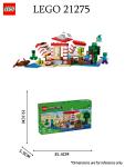 Lego Minecraft TNT Jungle House Building Set