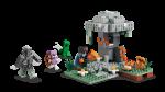 LEGO Minecraft The Pale Garden Building Set