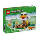 Minecraft Chicken Farm Building Blocks Toy Set