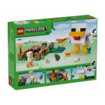 Minecraft Chicken Farm Building Blocks Toy Set