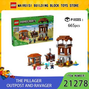Lego Minecraft Winner's Whistle Station Building Set