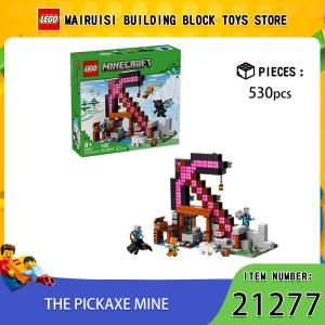 Lego Minecraft Classic Mineral Pickaxe Building Set