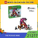 Lego Minecraft Classic Mineral Pickaxe Building Set