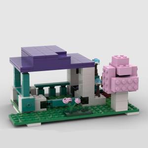 149pcs Minecraft Farm Sanctuary DIY Building Set