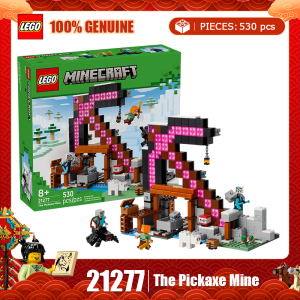 LEGO Minecraft Classic Mine Pick Puzzle Blocks