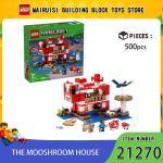 Lego 21270 Minecraft Mushroom House Building Set