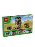 Lego Minecraft Winner's Whistle Station Building Set