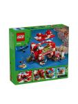 Lego 21270 Minecraft Mushroom House Building Set
