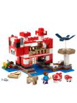 Lego 21270 Minecraft Mushroom House Building Set