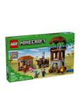 Lego Minecraft Winner's Whistle Station Building Set