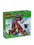 Lego Minecraft Classic Mineral Pickaxe Building Set