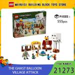 Minecraft Lego Souls Balloon Village Attack Set