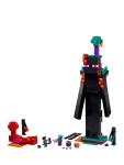 Minecraft Enderman Tower Building Blocks Set