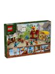 Minecraft Lego Souls Balloon Village Attack Set